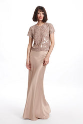 EMILY SHALANT BIAS LONG SKIRT